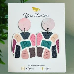 🌸New collection 🌸Modern artisan earrings